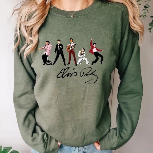 Elvis Presley Shirt, Elvis Presley Gift, Elvis Presley Merch, Gift for Elvis Presley Fan