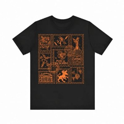 Percy Jackson Stamp ver 2 Shirt