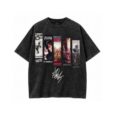 My Chemical Romance Albums MCR Shirt