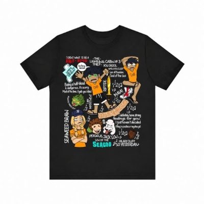 Percy Jackson Icon Element Shirt