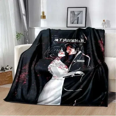 My Chemical Romance Three Cheers for Sweet Revenge Ver 2 Blanket