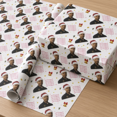 The Rookie TV Series Wrapping Paper