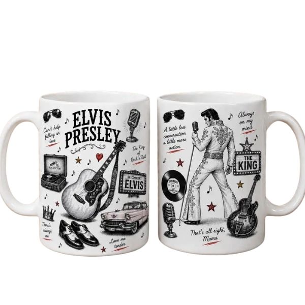 Elvis Presley Mug