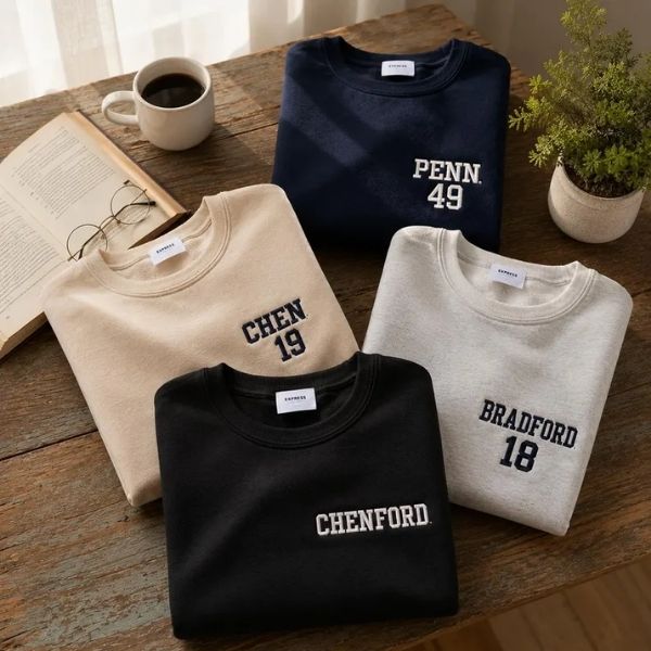 Embroidered Personalized Name And Number The Ruukie Tv Show Sweatshirt,Tim Bradford, Miles Penn, Lucy Chen Jersey T-Shirt
