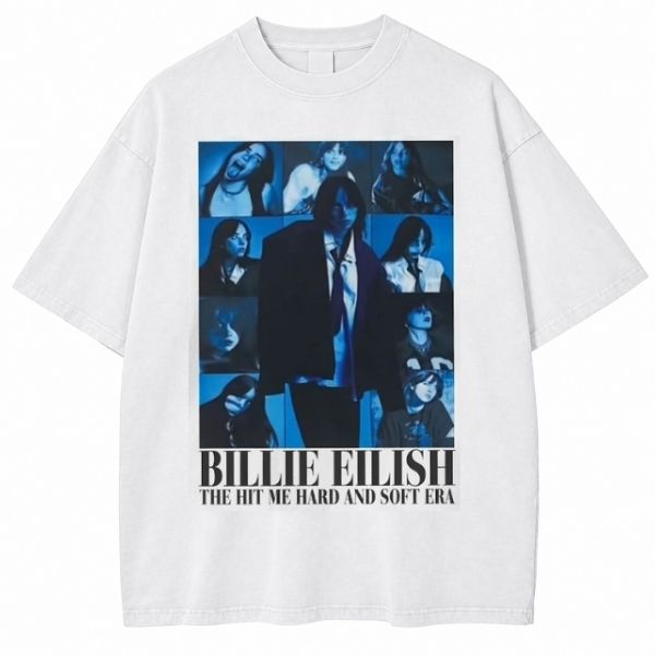 Billie The Hit Me Hard And Soft Era Concert Shirt