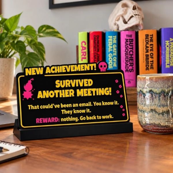 Dungeon Crawler Carl Signs: Survived Another Meeting!