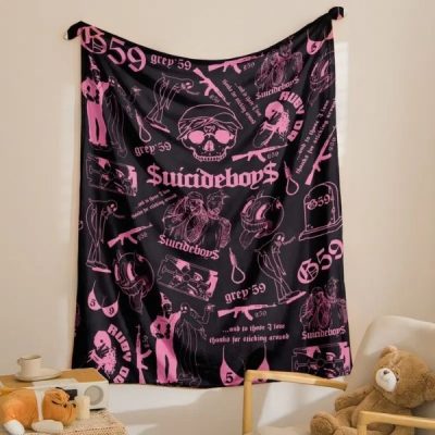 Suicideboys Blanket