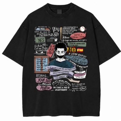 Stiles Stilinski Quotes Teen Wolf TV Show Shirt