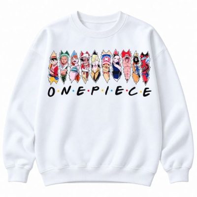 One Piece Crew Characters Anime Shirt