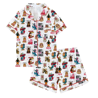 Dungeon Crawler Pajama Set
