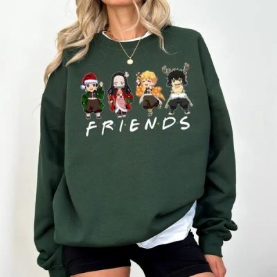 Demon Slayer Christmas Shirt