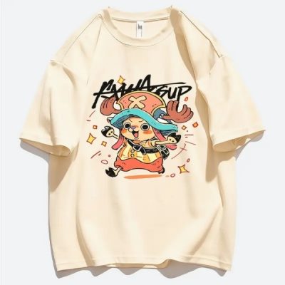 Japanese Anime Streetwear Graphic Anime Shirt