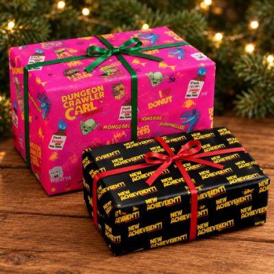 Dungeon Crawler Carl Wrapping Paper