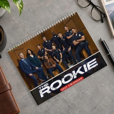 Rookie 2027 Wall Calendar, Police TV Show Calendar