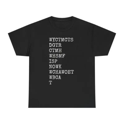 WYCTMCTS Heated Rivalry Quote Shirt