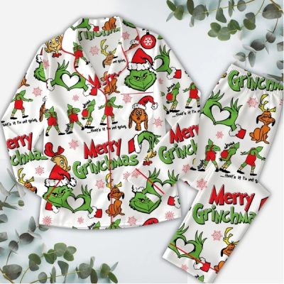 The Grinch Pajamas Set