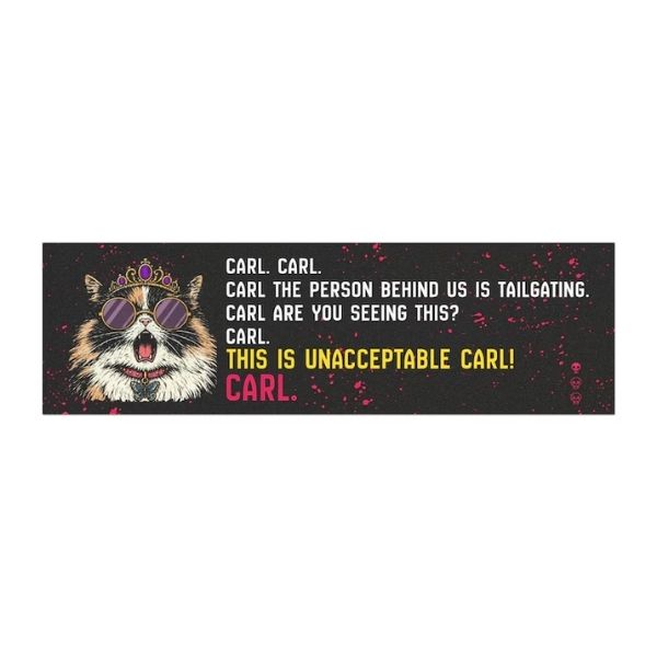 Dungeon Crawler Car Magnet