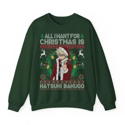 Bakugo Christmas Shirt