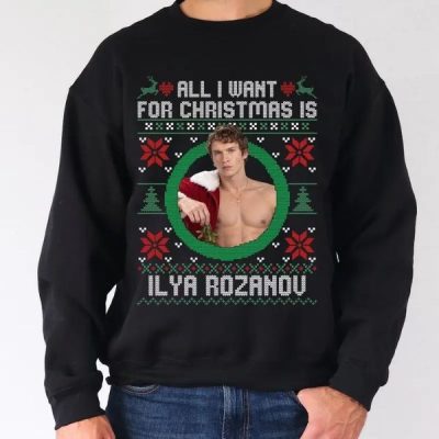 Heated Rivalry Christmas Shirt