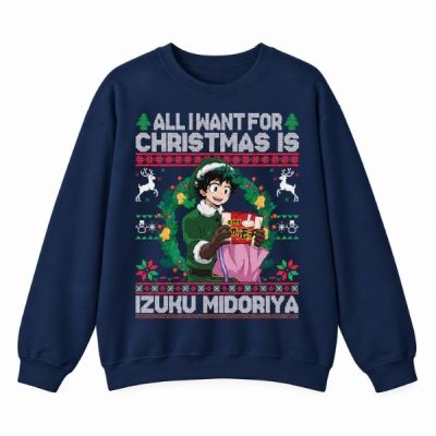 Deku Christmas Shirt
