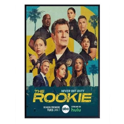 NO FRAME The Rookie Poster