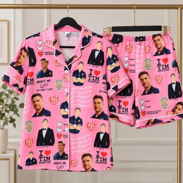 Tim Chenford Pajamas Set