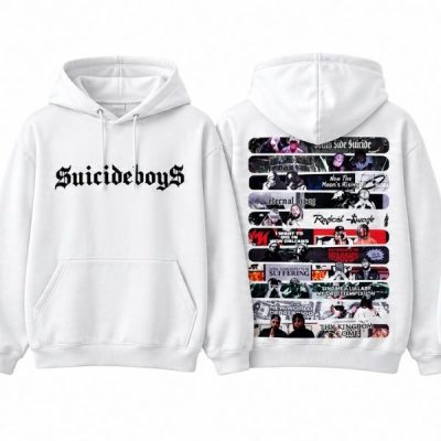 $uicideboy$ Album Suicideboys G59 Shirt Hoodie SK01