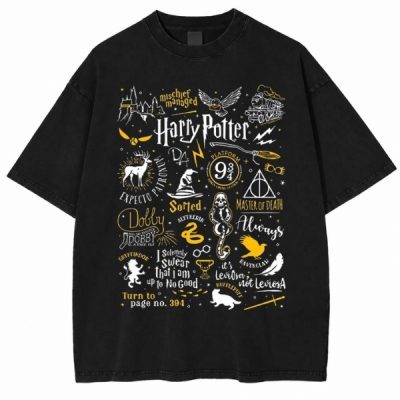 Captivating Harry Potter Dialogue-Inspired Shirt