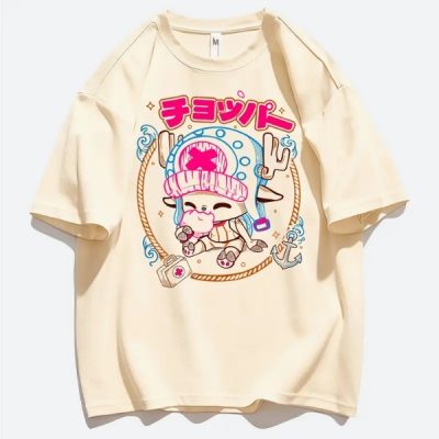 Japanese Anime Streetwear Graphic Tee, OP Tshirt, Anime Shirt