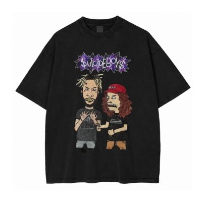 Suicideboys G59 Grey Five Nine Shirt
