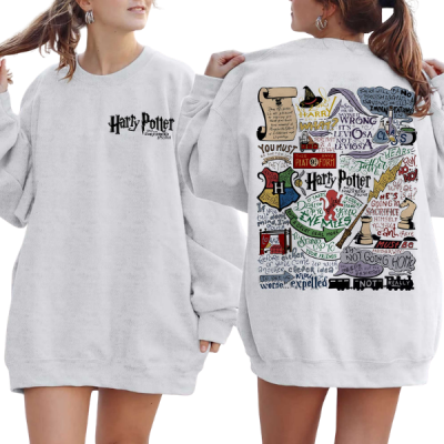 Harry Potter Quotes 2 Sided Ver 1 Shirt