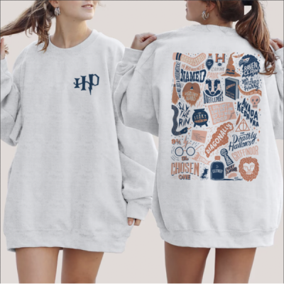 Harry Potter Quotes 2 Sided Ver 2 Shirt