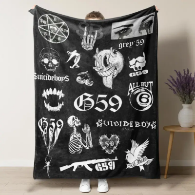 Suicideboys G59 Blanket