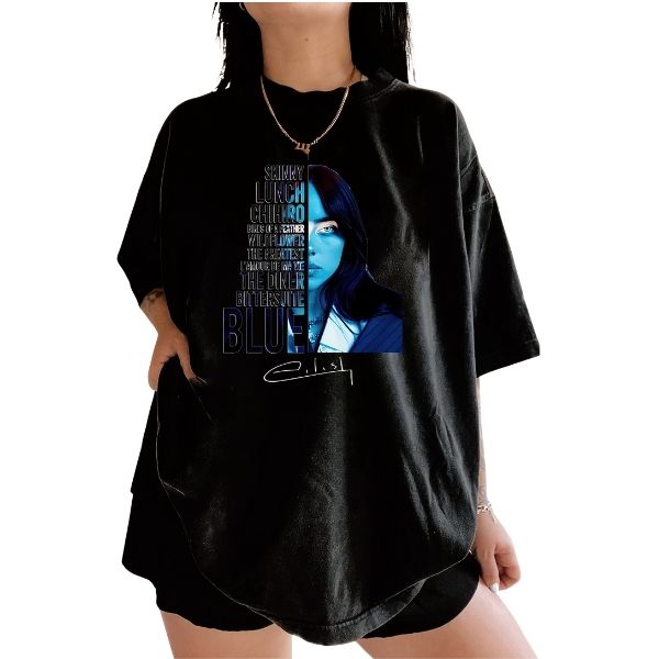 Billie Eilish Song Shirt