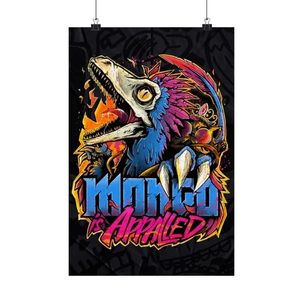 NO FRAME Mongo Poster