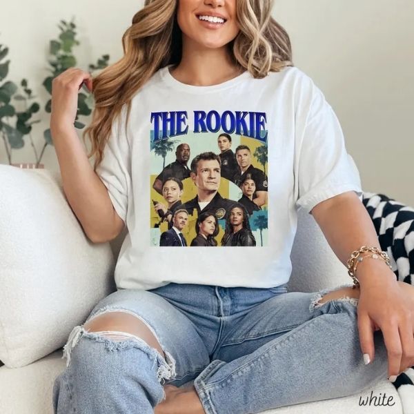 The Rookie TV Show Shirt - Sweatshirt - Hoodie Unisex Merch