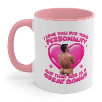 Ilya Rozanov Great Bonus Mug, Heated Rivalry Mug