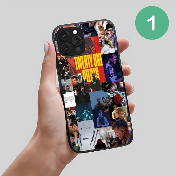 Twenty One Pilots Phone Cases Collection