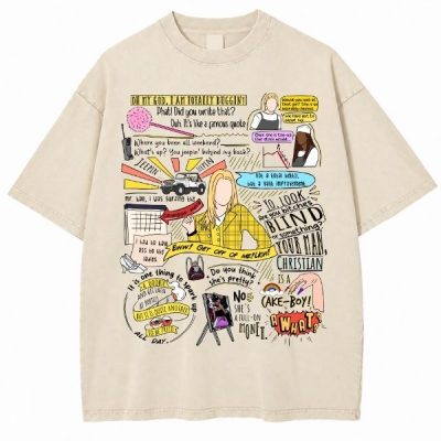 Clueless Quotes TV Show Shirt