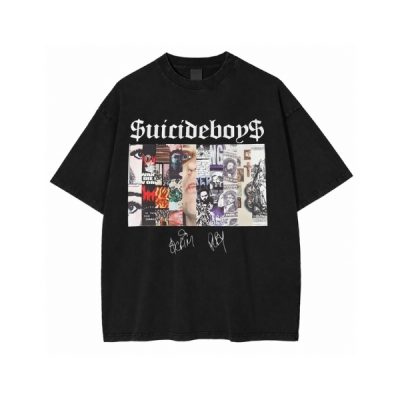 $uicideboy$ Album Timeline Signature Suicideboys G59 T Shirt Hoodie