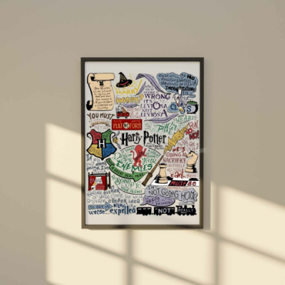 NO FRAME Harry Potter Ver 1 Poster