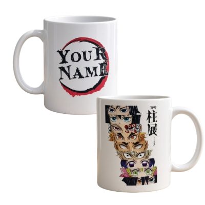 Anime Demon Slayer Custom Name Mug