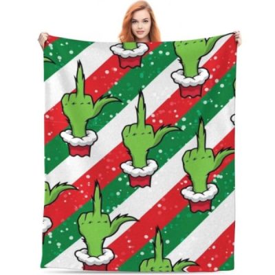 The Grinch Blanket
