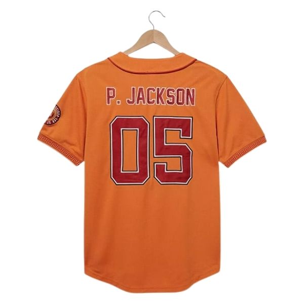 Percy Jackson and the Olympians Camp Half-Blood Baseball Jersey