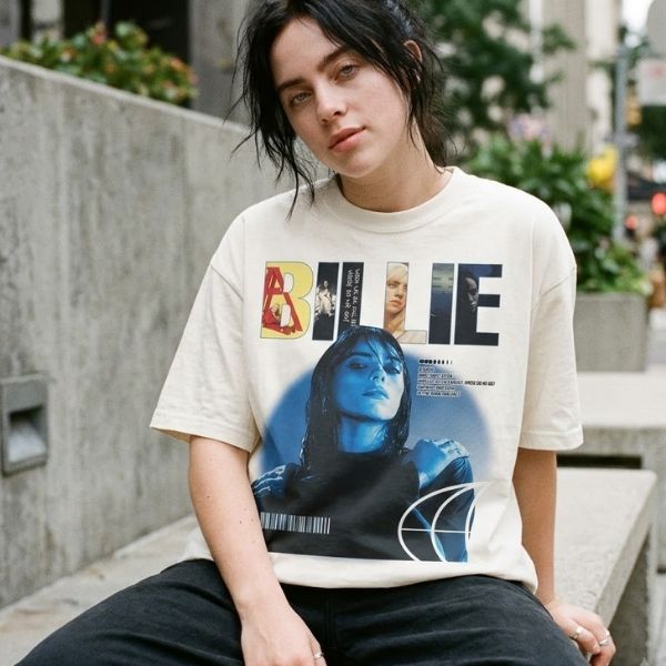 Billie Eilish Song Sk01 Shirt