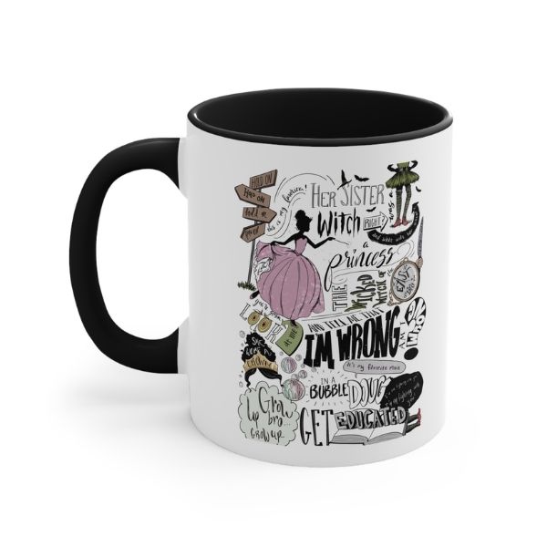 The Wicked Witch Of The East Bro Her Sister I'm Wrong Quote Mug