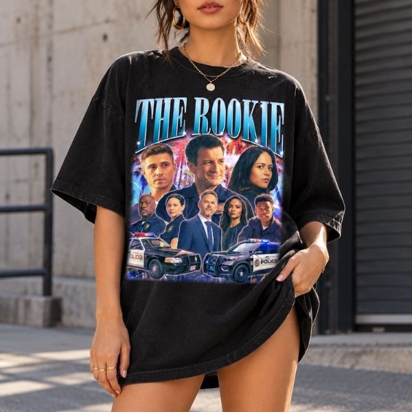 The Rookie Graphic Shirt
