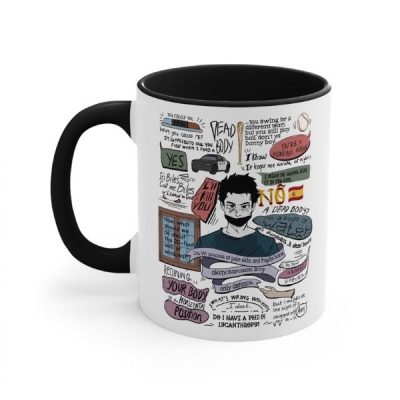 Stiles Stilinski Quotes Teen Wolf TV Show Mug