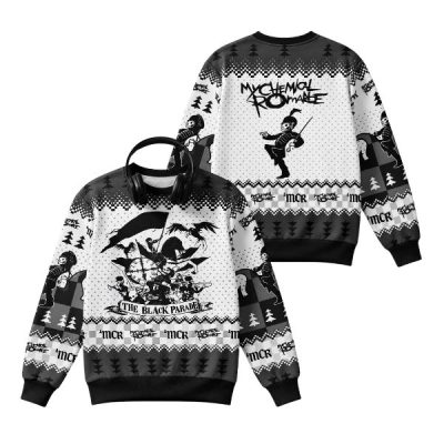 My Chemical Romance Black Parade Christmas Shirt