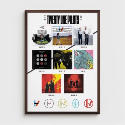 NO FRAME Twenty One Pilots Album Poster